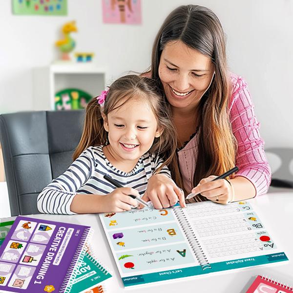 MagicGrooved™ Workbook: Fast-Track Young Minds