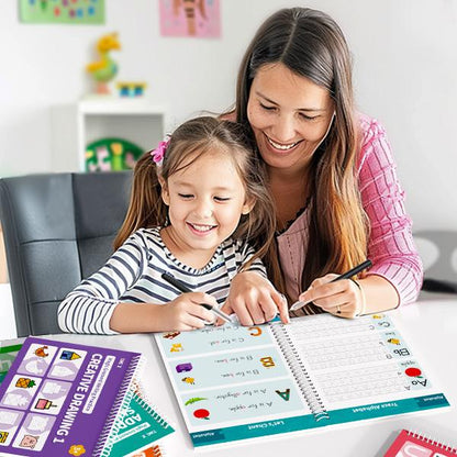 MagicGrooved™ Workbook: Fast-Track Young Minds