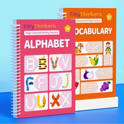 MagicGrooved™ Workbook: Fast-Track Young Minds