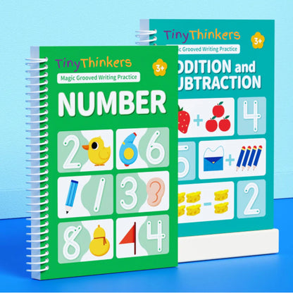 MagicGrooved™ Workbook: Fast-Track Young Minds