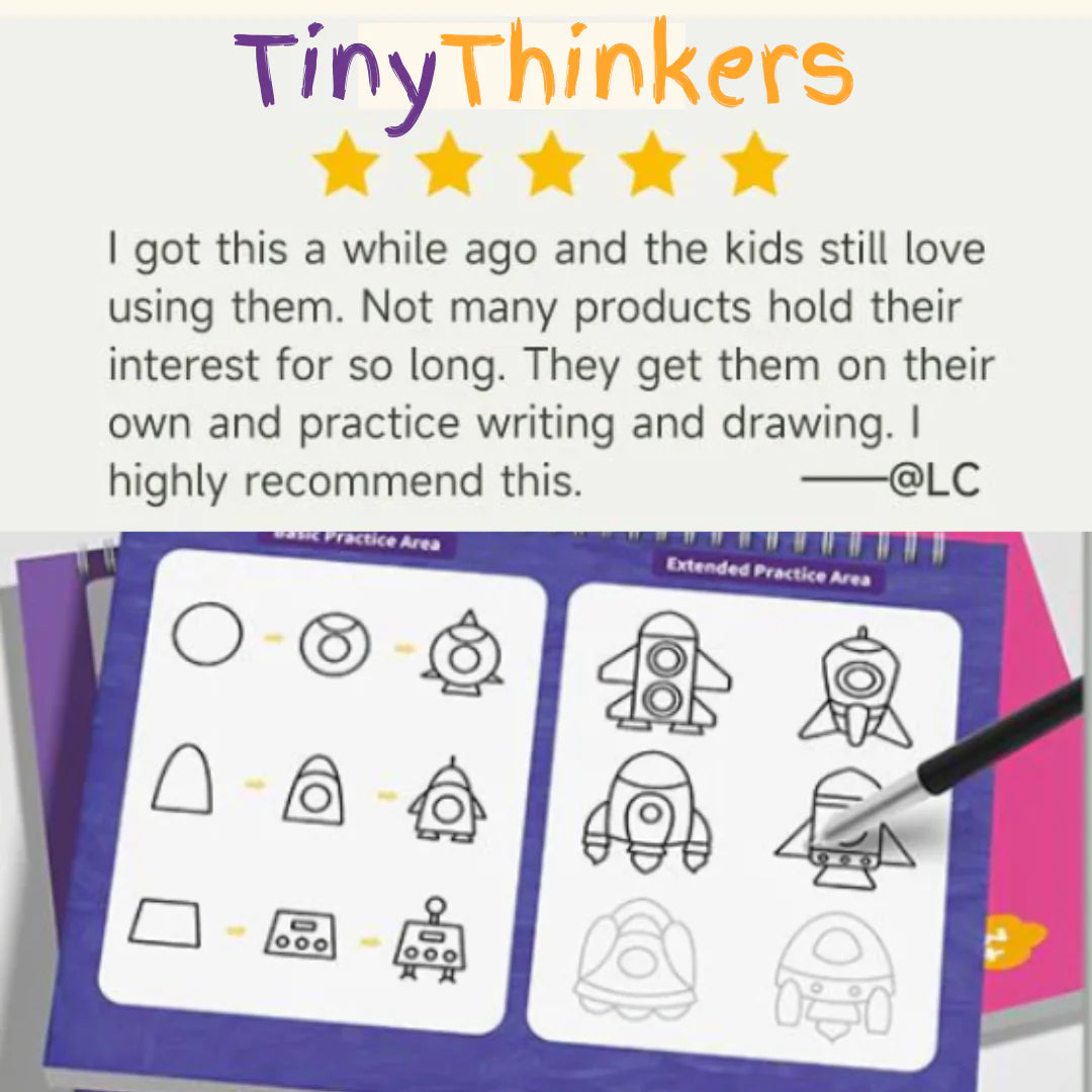 MagicGrooved™ Workbook: Fast-Track Young Minds