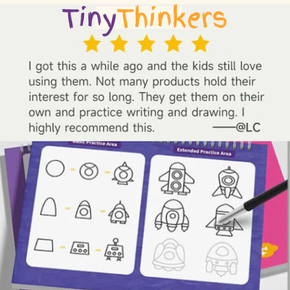 MagicGrooved™ Workbook: Fast-Track Young Minds