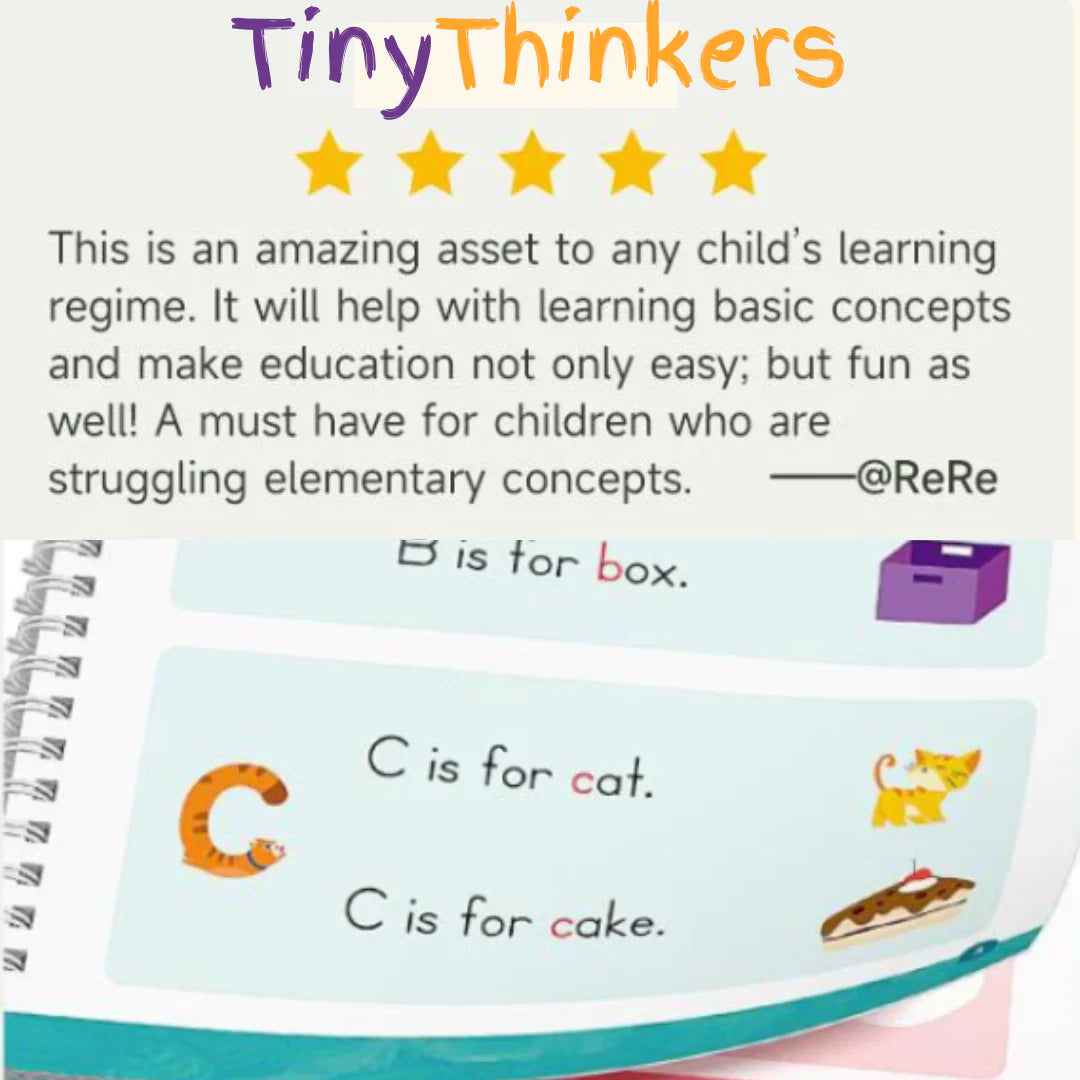 MagicGrooved™ Workbook: Fast-Track Young Minds